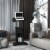 Adjustable Laptop Notebook Desk Computer PC Table Office Home Storage Black Perspective: top