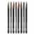 NYX Professional Makeup Precision Eyebrow Pencil 2 Taupe Perspective: top