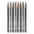 NYX Professional Makeup Precision Eyebrow Pencil 7 Charcoal Perspective: top