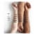 NYX Professional Makeup Fill + Fluff Eyebrow Pencil 1 Blonde Perspective: top