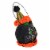Halloween Sassy Cat Mini Bucket Paper Mache Black Cat Clown Hat Tj0472 Perspective: top