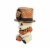 Halloween Spooktacular Skelly Polyresin Ghost Pumpkin Trick Or Treat Ma8820 Perspective: top