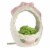 Easter Easter Basket Medium Paper Glittered Grass Tj9496 Perspective: top