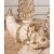 Thanksgiving Romantic Cornucopia Polyresin Pumpkins Glittered Td9078 Perspective: top