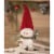 Christmas Stocking Cap Snowman Paper Pulp Bottle Brush Tree Carrot Nose Ma0406 Perspective: top