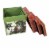 Christmas Holly Boxes Set/3 Paper Vintage Nesting Tl0233 Perspective: top