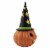 Halloween Retro Pumpkin Witch Container Vintage Halloween Translucent Tl0244 Perspective: top