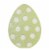Easter Glittered Standing Easter Eggs Wood Pastel Easel Back Rl1712 Perspective: top