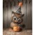 Halloween Hoot Paper Mache Trick Or Treat Tl1371 Perspective: top