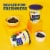 Sunsweet® Pitted Prune Canister Perspective: top