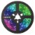 6.5' Remote Controlled Multi Color LED Light Strip Perspective: top