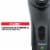Barbasol Men's Rechargeable Dry Rotary Shaver with Pop-up Trimmer (CBR1-1002-BLY) Perspective: top