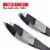 Barbasol CBG1-7006-TRP Slant and Pointed Tweezer Set Perspective: top