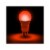 Energizer Connect Smart LED Bulb White and Multi-Color A19 (EAC2-1002-RGB) ENRGA19RGBWHT Perspective: top