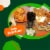 Bibigo Sesame Flavor Seaweed Snacks Perspective: top