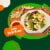 Bibigo Bulgogi Chicken & Vegetable Crispy Dumpling Bites Perspective: top