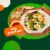 Bibigo Frozen Bulgogi Chicken & Vegetable Crispy Dumpling Bites Perspective: top