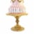 Easter Spring Pink Tiered Cake Polyresin Decorated Wedding Birthday 2929534 Perspective: top