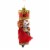 Holiday Ornament Nutcracker With Sword Glass Soldier Ballet Clara Dance 7981125 Perspective: top