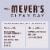 Mrs. Meyer's Clean Day Lavender Scent Liquid Hand Soap Perspective: top