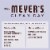 Mrs. Meyer's Clean Day® Lavender Hand Soap Refill Perspective: top