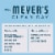 Mrs. Meyer's Clean Day Hand Soap, Rain Water, Made Without Parabens or Phthalates Perspective: top