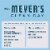 Mrs. Meyer's Clean Day Hand Soap, Rain Water, Made Without Parabens or Phthalates Perspective: top