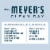 Mrs. Meyer's Clean Day Snowdrop Liquid Dish Soap Perspective: top