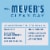 MRS MEYERS CLEAN DAY Laundry Detergent Rain Water Perspective: top