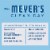 MRS MEYERS CLEAN DAY Laundry Detergent Rain Water Perspective: top