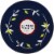 Mrs. Meyer's® Clean Day Lemon Verbena Scented Wood Bead Diffuser Perspective: top