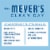Mrs. Meyer's Clean Day Rain Water Liquid Dish Soap Perspective: top