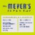 Mrs. Meyer's Clean Day Lemon Verbena Liquid Dish Soap Perspective: top