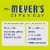 MRS MEYERS CLEAN DAY Lemon Verbena Glass Cleaner Perspective: top