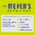 MRS MEYERS CLEAN DAY Glass Cleaner Lemon Verbena Perspective: top