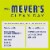 Mrs. Meyer's Clean Day Foaming Hand Soap, Lemon Verbena Scent, 10 Ounce Bottle Perspective: top