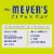 Mrs. Meyer’s Clean Day Toilet Bowl Cleaner, Lemon Verbena Perspective: top