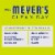 Mrs. Meyer's Clean Day Tub and Tile Cleaner, Lemon Verbena Perspective: top