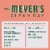 Mrs. Meyer's Clean Day Geranium Scent Liquid Hand Soap Perspective: top