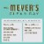 Mrs. Meyer's Clean Day Basil Scent Liquid Hand Soap Perspective: top