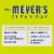 Mrs. Meyer's Clean Day Lemon Verbena Dryer Sheets Perspective: top