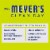Mrs. Meyer's Clean Day Lemon Verbena Dryer Sheets Perspective: top
