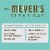 Mrs. Meyer's Clean Day Basil Scent Dryer Sheets Perspective: top