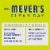 Mrs. Meyer's Clean Day Lemon Verbena Laundry Detergent Perspective: top