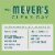 Mrs. Meyer's Clean Day Iowa Pine Liquid Dish Soap Perspective: top