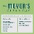 Mrs. Meyer's Clean Day Liquid Hand Soap, Iowa Pine Scent, 12.5 Ounce Bottle Perspective: top