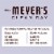 Mrs. Meyer's Clean Day Lavender Scent Scented Soy Candle Perspective: top