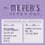 Mrs. Meyer's Clean Day Liquid Hand Soap, Lilac Scent, 12.5 Ounce Bottle Perspective: top
