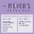 Mrs. Meyer's Clean Day Liquid Hand Soap, Lilac Scent, 12.5 Ounce Bottle Perspective: top