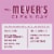 Mrs. Meyer's® Clean Day Peony Dish Soap Perspective: top